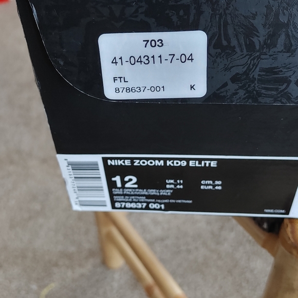 Nike Zoom KD Elite - Picture 2 of 9